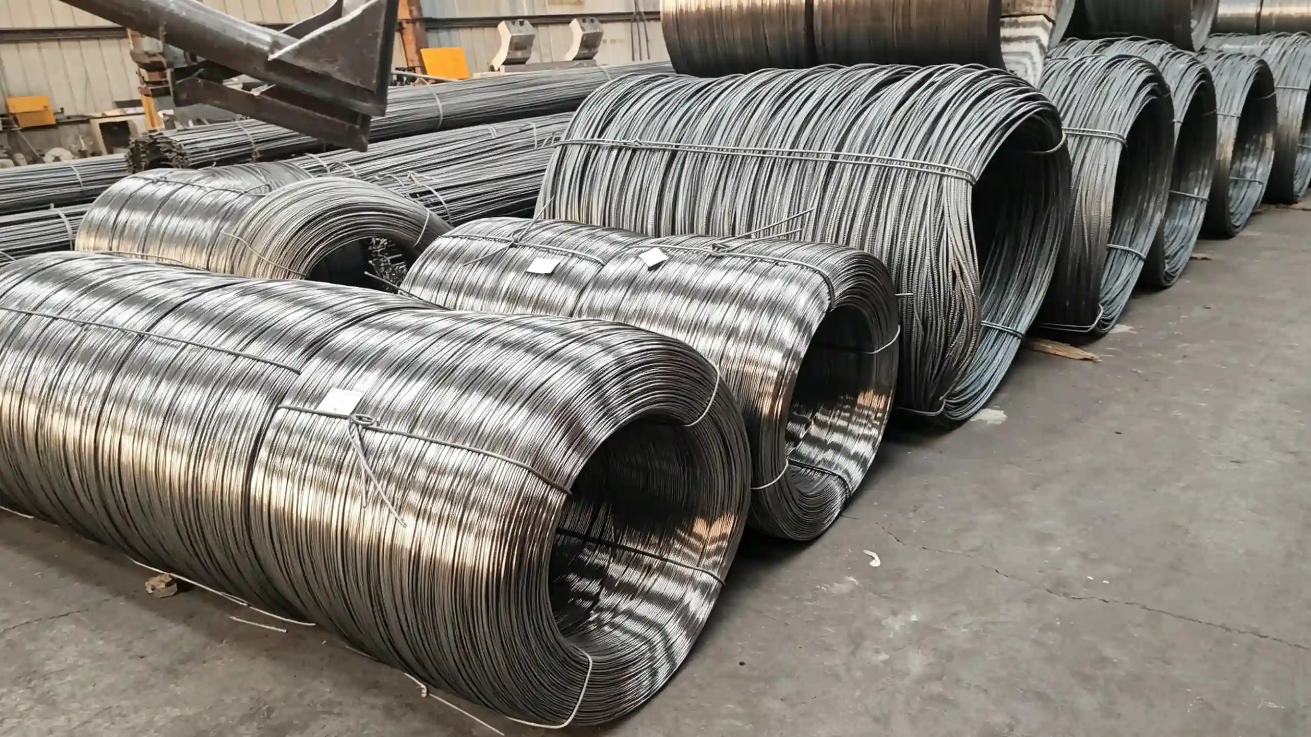 Cold-drawn steel wire