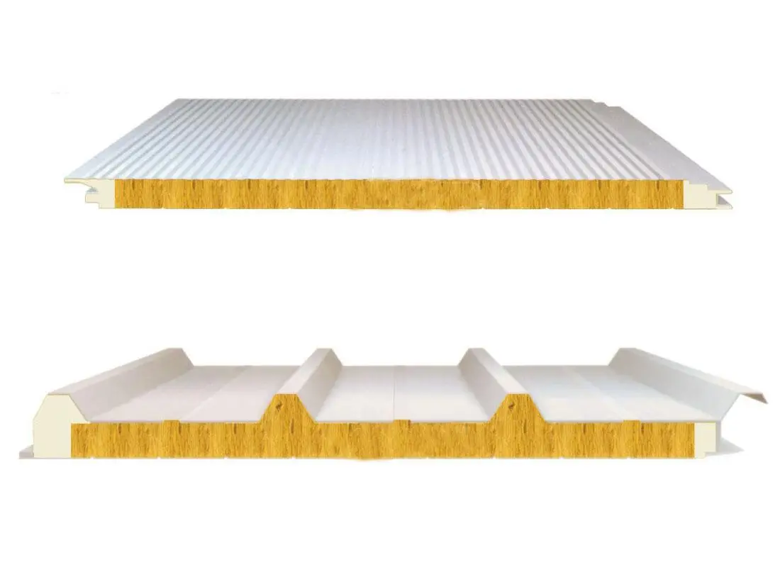 Edge sealed PU sandwich panel